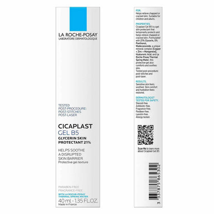 La Roche-Posay Cicaplast Gel B5 Protector de la piel