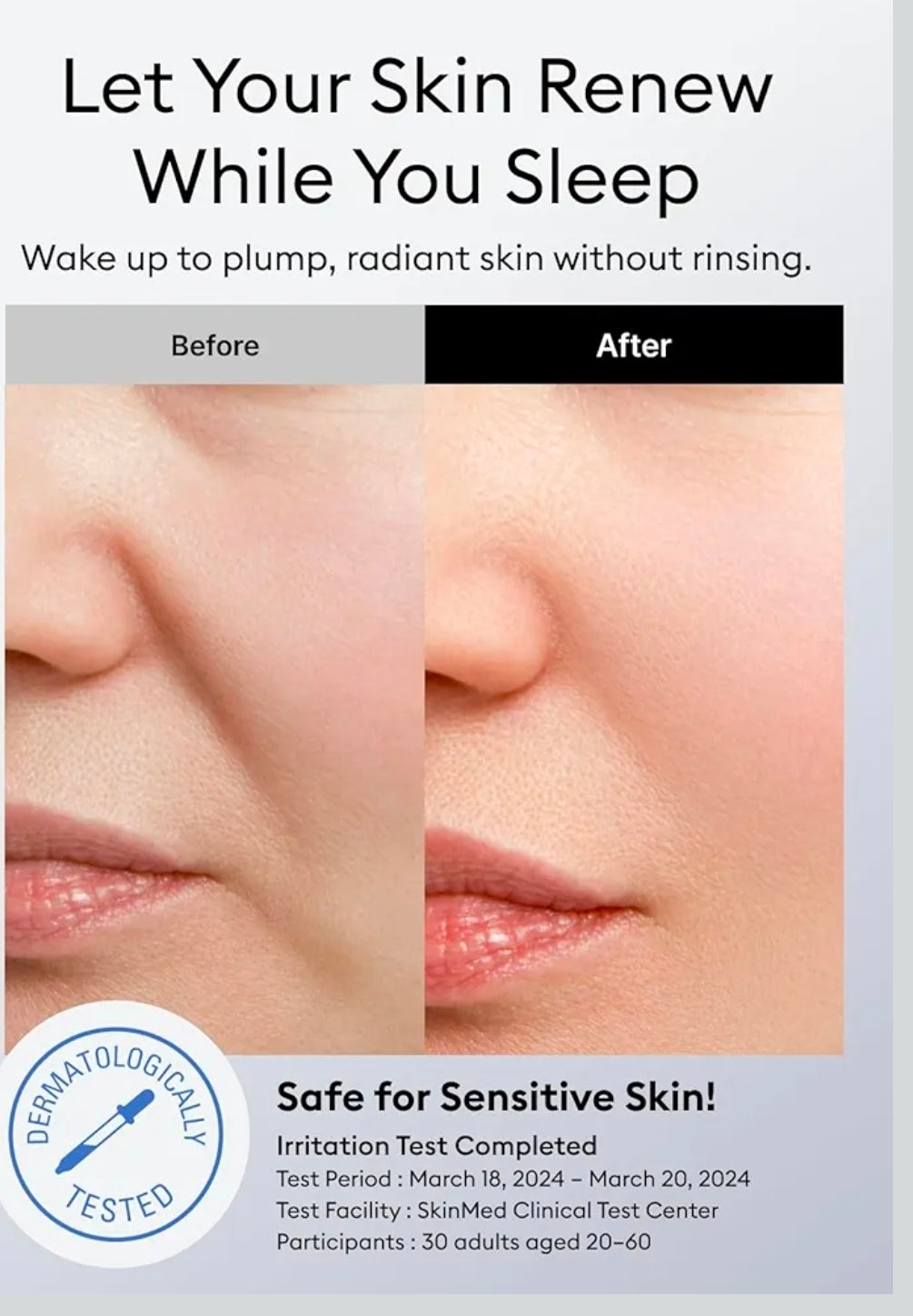 MISSHA Cell Renew Snail Sleeping Mask - Overnight Face Mask with Snail Slime Extract for Acne Scars, Wrinkles, Redness & Dull Skin