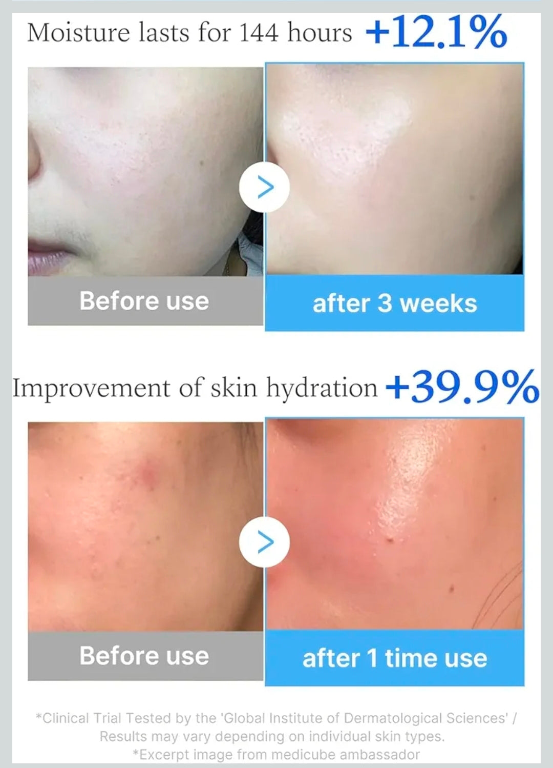 medicube Hyaluronic Multi Peptide PDRN Serum for Glowing and Soothing, Lightweight Water Plumping Radiant Serum for All Skin Type, Hydrating Moisturizer