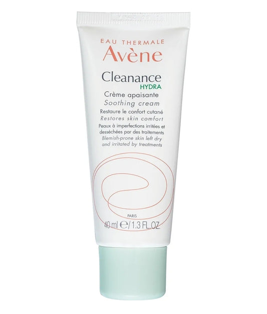 Avene Cleanance HYDRA Soothing Cream - Rich Moisturizer