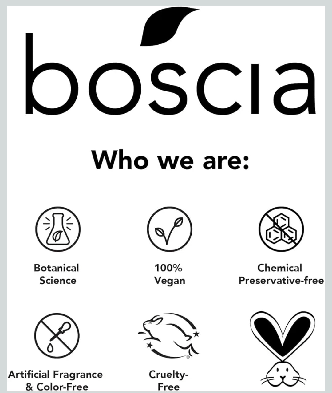 Boscia Chia Seed Moisture Cream - Natural Skin Care - Sensitive Skin Face Lotion with Elderberry, Vitamin A, Vitamin B6, Vitamin C & Vitamin E - For Dry Skin Types