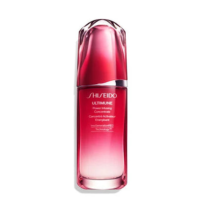 Shiseido Ultimune Power Infusing Concentrate Serum 2.5oz - Powerful Antioxidant and Hydration - Visibly reduces signs of aging, amplifies hydration and boosts