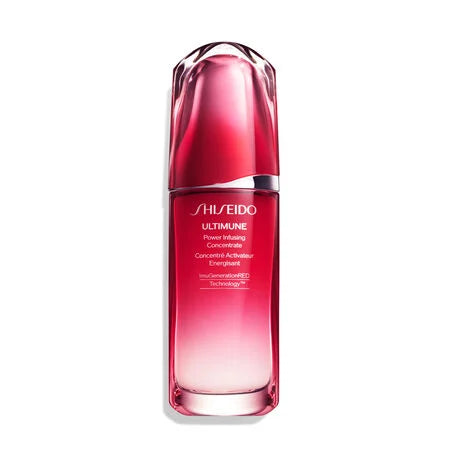 Suero concentrado Shiseido Ultimune Power Infusing de 75 ml: potente antioxidante e hidratante.