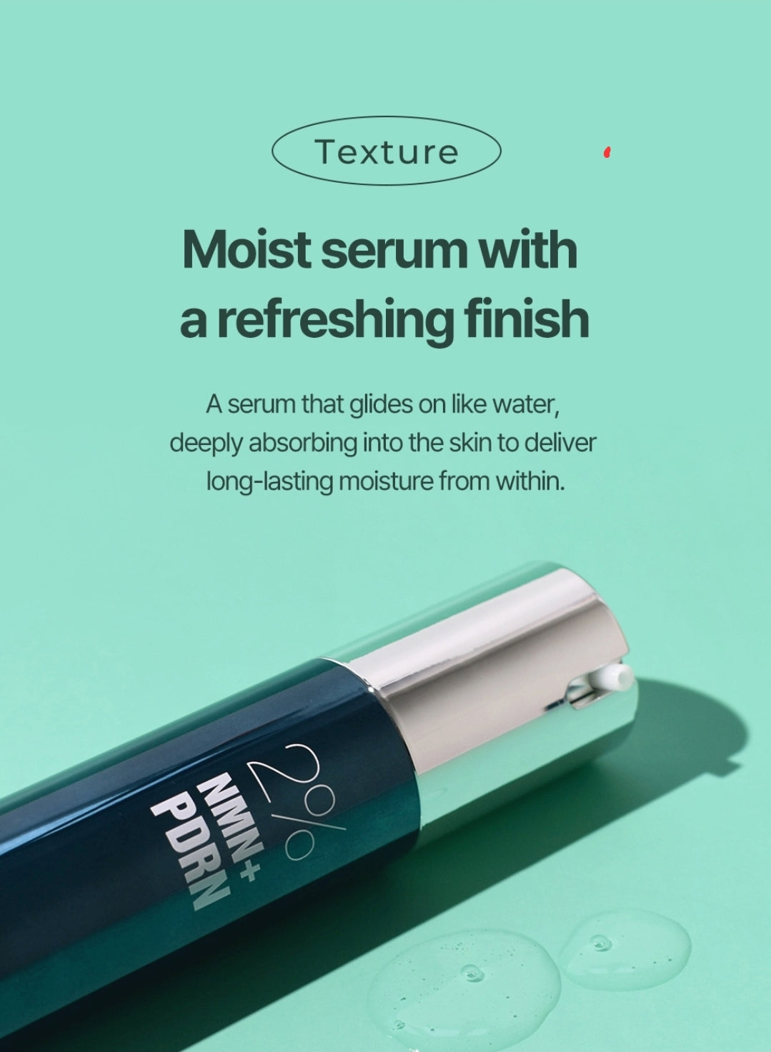 Prettyskin 2% NMN+ PDRN Biotox Serum - For signs of aging and improve overall skin texture