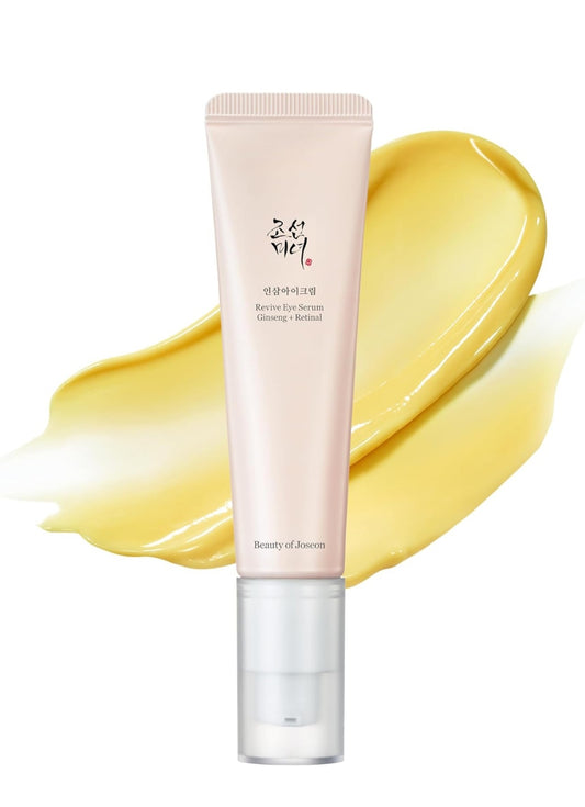 Beauty of Joseon Revive Eye Serum Ginseng + Retinal Awakening Eye Cream - For Dark Circles and fine lines