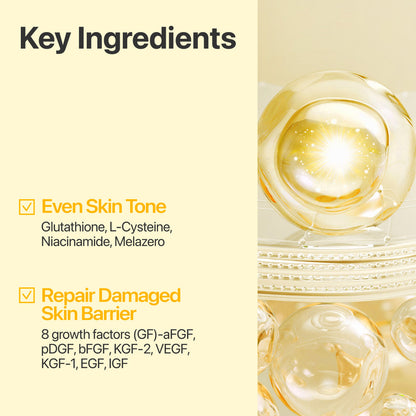 No.5+ Glutathione Vitamin Dark Spot Cream - Moisturizer with antioxidants, skin repairing and regenerating ingredients, deeply moisturizes and strengthens skin barrier while gently fading hyperpigmentation and dark spots