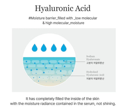 Mixsoon Master Serum Suero Hidratante - Fórmula ligera e hidratante intensiva para una piel radiante (60 ml)