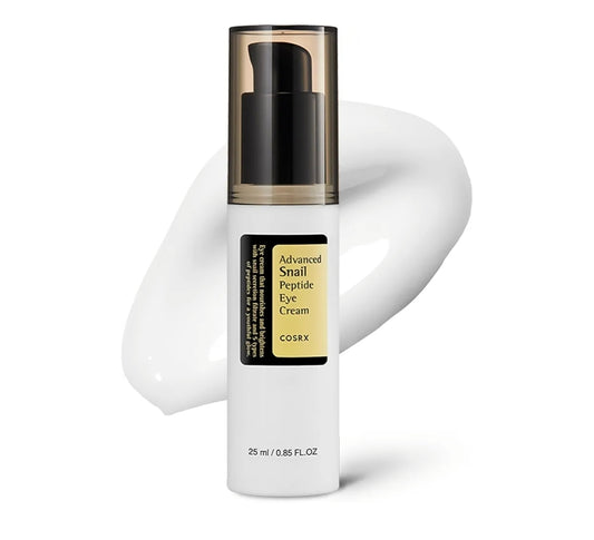 COSRX Advanced Snail Mucin Peptide Under Eye Cream - 73.7% Snail Mucin and Niacinamide, Eye Care, Eye Cream Anti Aging, Dark Circles
