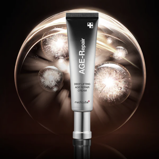 Medicube Deep Lifting Age Repair Lifting Cream - Contains peptide complexes that moisturize and strengthen the skin's moisture barrier