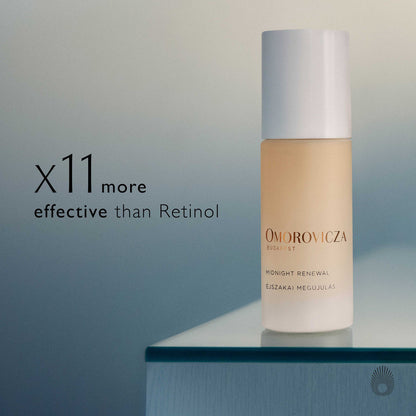 Omorovicza Midnight Renewal - Advanced overnight serum with Retinal and Bio Retinoid Mediterranean Microalgae to deliver visible results by morning