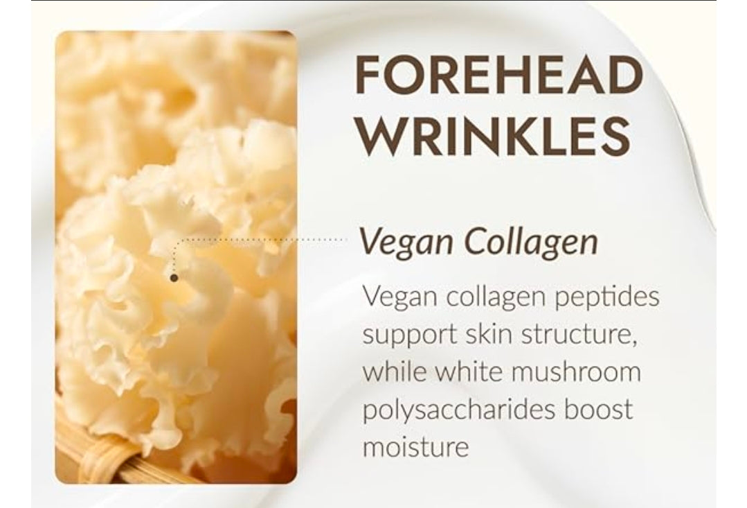 Suero de colágeno Mizon Phyto Plump: colágeno vegano, 88 % de ingredientes naturales con adenosina, hidratación profunda, cuidado de la piel coreano.