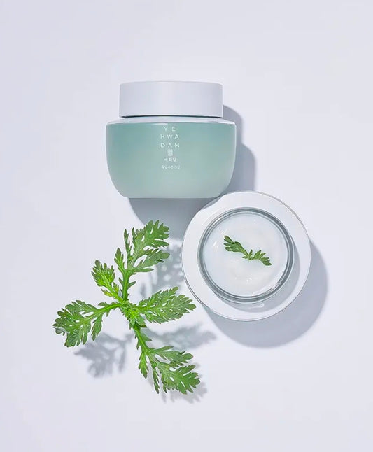 The Face Shop Yehwadam Artemisia Soothing Moisturizing Cream - For dehydrated skin and sensitive skin