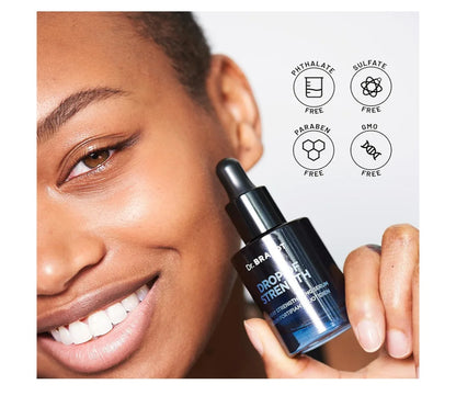 Dr. Brandt Drop of Strength All-Day Strengthening Serum - Target the skin’s natural purification process, helps hydrate & plump skin
