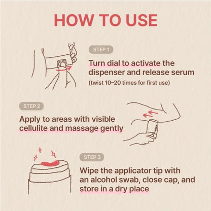 Nutseline Slim Fit Gua Sha Serum – Korean Beauty Firming & Contouring Body Serum with Aromatherapy & Nut Extracts – Lightweight Lotion Texture for Sculpted Skin from Jawline to Calves