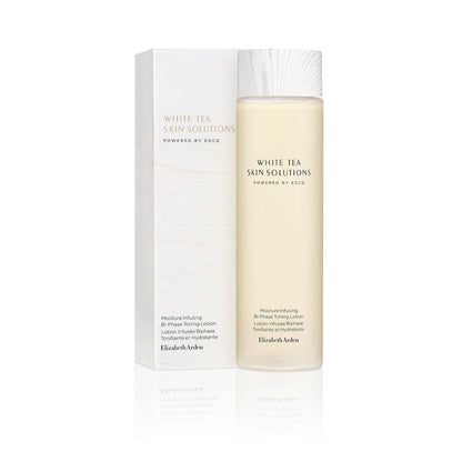 Loción tonificante bifásica hidratante White Tea Skin Solutions de Elizabeth Arden