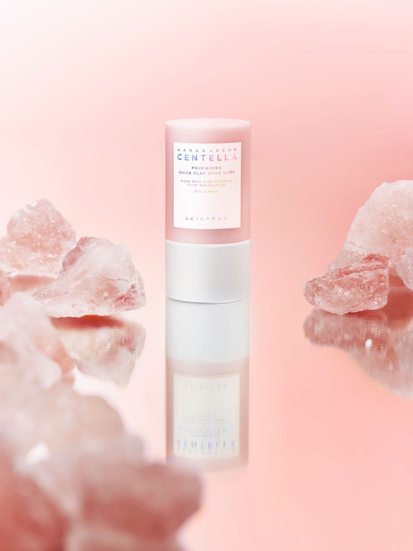 Skin1004 Quick Clay Stick Mask - Calming, Pore Tightening, Mild Exfoliating