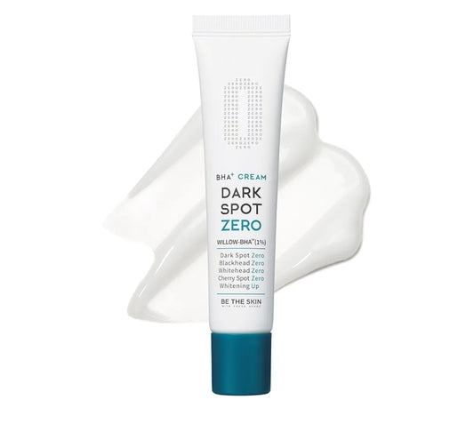 Be the Skin BHA+ Dark Spot Zero Cream - Pore Minimizer Face Moisturizer with Niacinamide, Tranexamic Acid - for Evens Skin Tone, Pore Tightening, Barrier Strenghtening