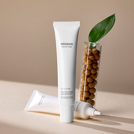 Mixsoon Bean Eye Cream - Deeply hydrates, brightens dark circles, and firms the skin