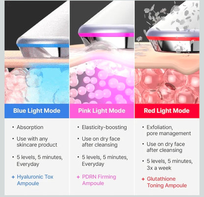 Centellian 24 Madeca Prime - Facial Toning Device - 3-in-1, Glowing Glass Skin, Better Absorption, Ultra Light. Microcurrent