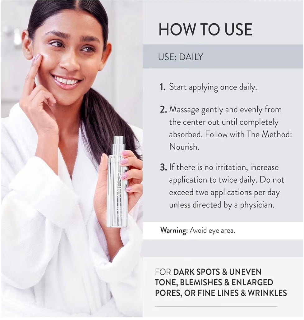 Lancer Skincare Retexturing Treatment Cream 50ml - Glycolic acid: An alpha-hydroxy acid that exfoliates rough and dead skin cells