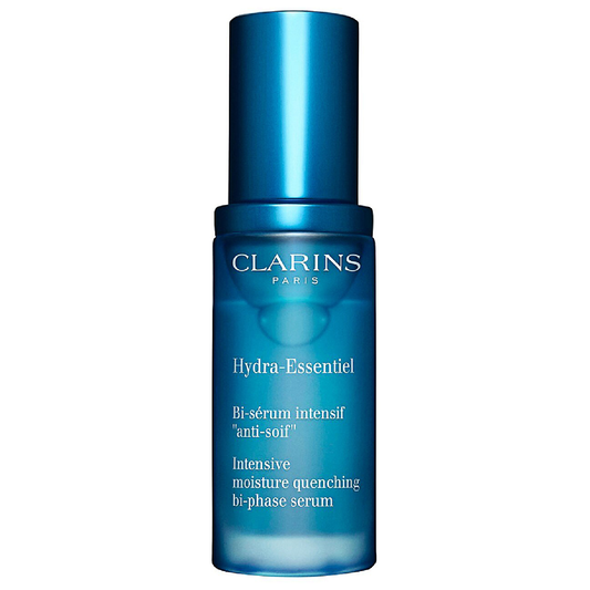 Clarins Hydra Essentiel Bi Phase Serum - Anti-aging, Face, Moisturizing, Hydrating, Soften, Fine lines, Wrinkles