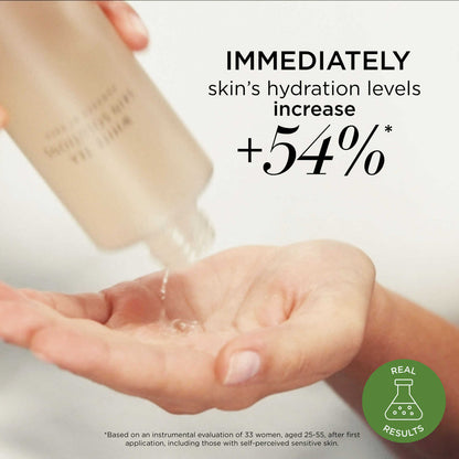 Loción tonificante bifásica hidratante White Tea Skin Solutions de Elizabeth Arden