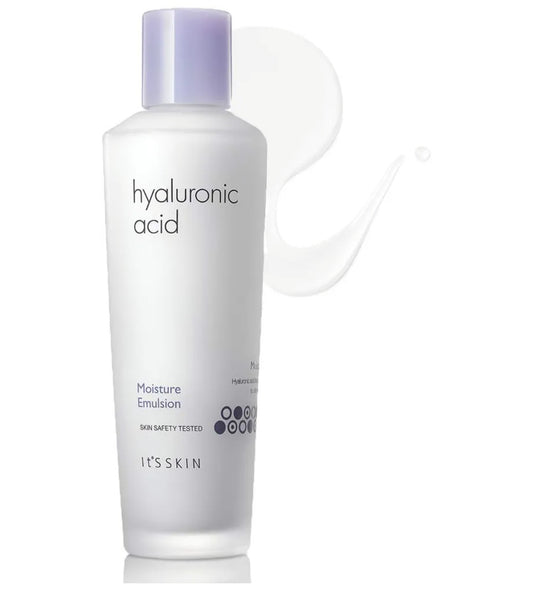 ITS SKIN Hyaluronic Acid Moisture Emulsion - Nourishing face lotion for dry skin