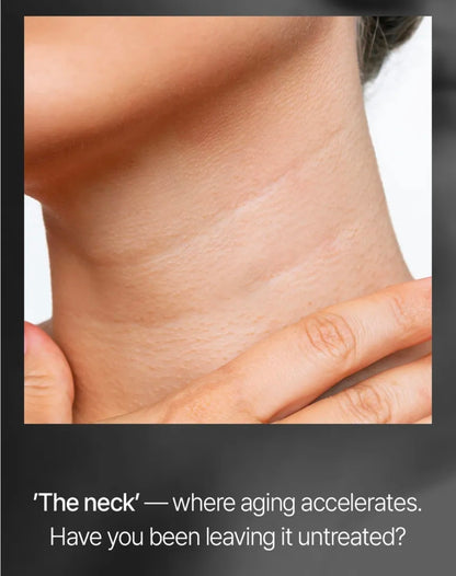 House of B Glutathione Neck Film Set - High purity Glutathione, it reduces neck wrinkles, improves skin elasticity and brightens skin tone at once