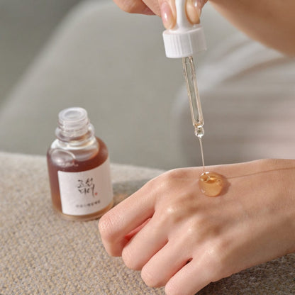 Suero revitalizante Beauty of Joseon: Suero reafirmante de mucina de caracol con ginseng y mucina de caracol