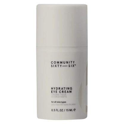 Bálsamo limpiador fundente Community Sixty-Six + Crema de noche renovadora + Crema hidratante para ojos - Set de 3 productos antiedad para el cuidado de la piel