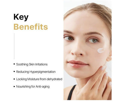 Farmstay Black Snail & Peptide 9 Perfect Cream - Snail Mucin Moisturizer for Elastic & Glow Skin, Hydrating & Nourishing, Anti-aging, Skin Barrier Repair