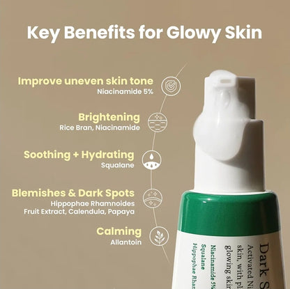 AXIS-Y Dark Spot Correcting Glow Serum - 5% Niacinamide Dark Spot Remover For Face - Vegan, Niacinamide Serum