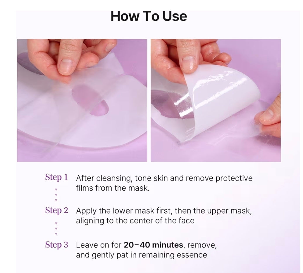 Ariul Expert Peptide Collagen Gel Mask – Firming Hydrogel Sheet Mask for Face, Hydrating & Elasticity Care, Korean Skincare