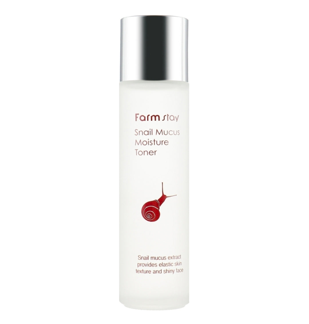 Farm Stay Snail Mucus Moisture Toner - Hydrating and soothing