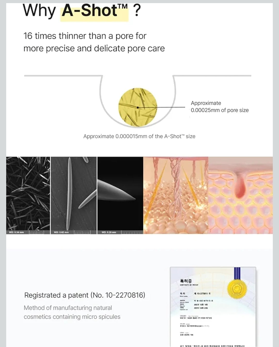 Celimax The Vita A Retinal Shot Tightening Booster - Pore Minimizer, Wrinkles & Fine Lines, Firmer Skin