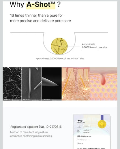 Celimax The Vita A Retinal Shot Tightening Booster - Pore Minimizer, Wrinkles & Fine Lines, Firmer Skin