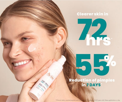 Avene Cleanance ACNE Medicated Clearing Treatment Cream - Treats and clear blackheads, whiteheads and acne blemishes for a healthy, balanced skin microbiome