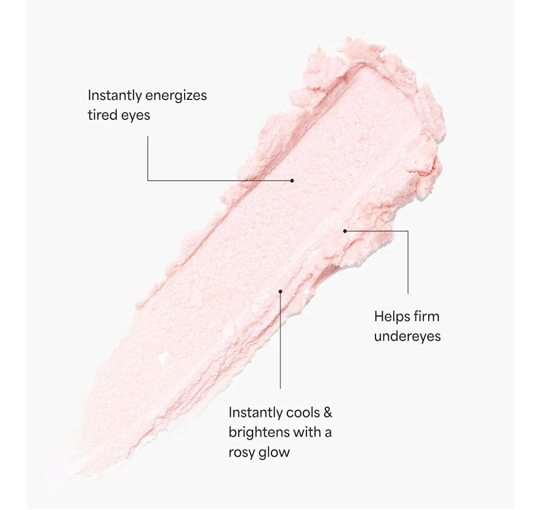 Tula Glow and Get it - Eye Balm Rose Glow - Dark Circle Treatment, Instantly Hydrate and Brighten Undereye Area