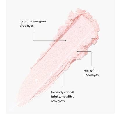Tula Glow and Get it - Eye Balm Rose Glow - Dark Circle Treatment, Instantly Hydrate and Brighten Undereye Area