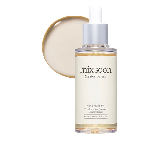 Mixsoon Master Serum Moisturizing Serum - Intensive Moisturizing, Lightweight Formula for Radiant Skin 60ml