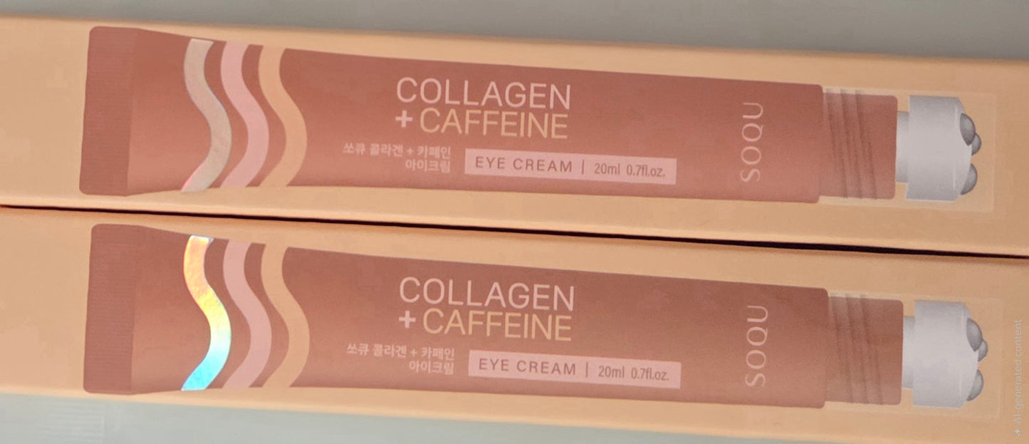 SOQU Collagen and Caffeine Eye Cream
