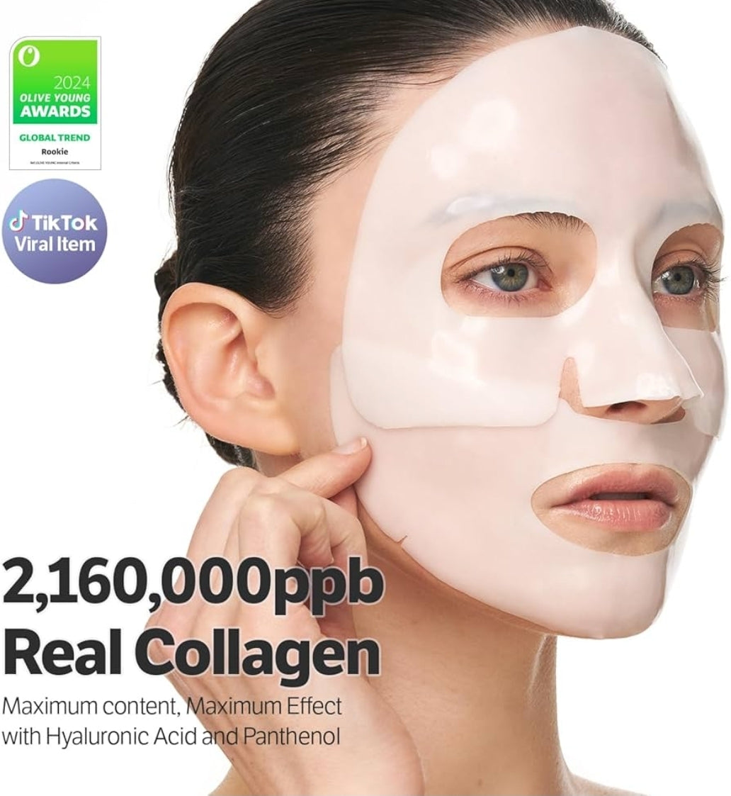 SUNGBOON EDITOR Deep Collagen Hyalu-B5 - Real Collagen with Hyaluronic Acid,  Moisture - Locking Care for Overheated Skin