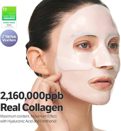 SUNGBOON EDITOR Deep Collagen Hyalu-B5 - Real Collagen with Hyaluronic Acid,  Moisture - Locking Care for Overheated Skin