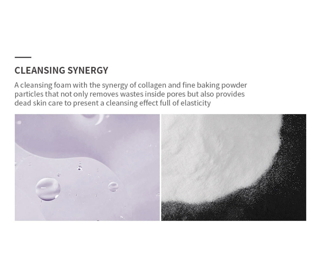 Espuma limpiadora profunda con colágeno de Mizon