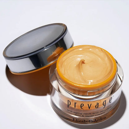 Elizabeth Arden Prevage Anti-Aging Neck and Décolleté Firm & Repair Cream - Award-winning advanced Idebenone technology plus a protein restoring complex