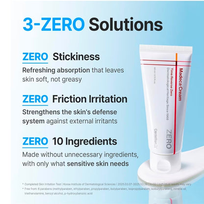 CENTELLIAN 24 Madeca Cream Time Reverse Zero - Anti-Aging Face Moisturizer, Korean Face Cream with Centella Asiatica & TECA, Firming, Wrinkle Care, Barrier Repair for Sensitive & Oily Skin