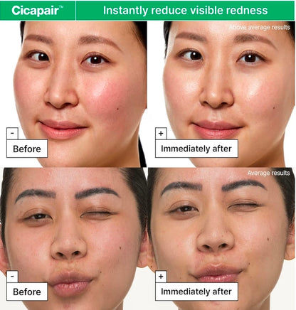 Dr Jart Cicapair The Soothing Cica Trio - Intensive Soothing Repair Cream - 50ml + 2 Travel size 7 ml, Soothes irritated, sensitive and sensitized skin