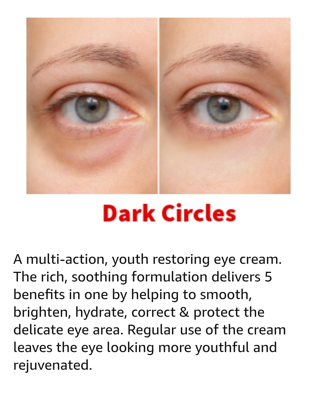 First Aid Beauty 5-IN-1 Eye Cream - Smooth, brighten, hydrate, correct and protect