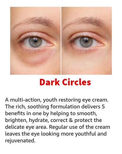 First Aid Beauty 5-IN-1 Eye Cream - Smooth, brighten, hydrate, correct and protect