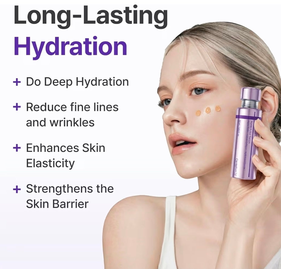 Centellian24 360 Shot PDRN Active Serum - Intense Hydration & Skin Firming Serum for a Youthful Appearance, Ribbon Collagen & Hyaluronic Acid